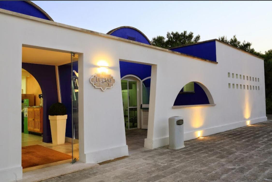 Salento Villaggio Turistico Residenza Torre Rinalda Lecce Exteriör bild