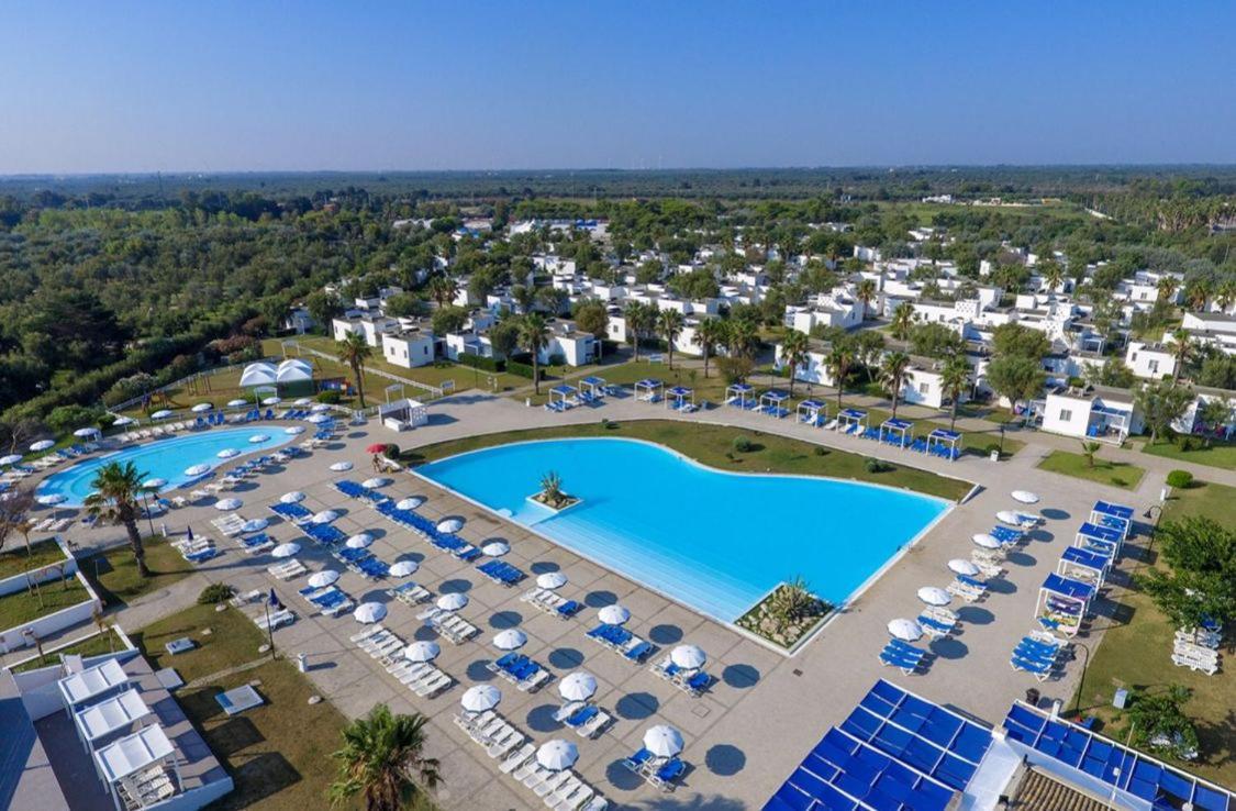 Salento Villaggio Turistico Residenza Torre Rinalda Lecce Exteriör bild