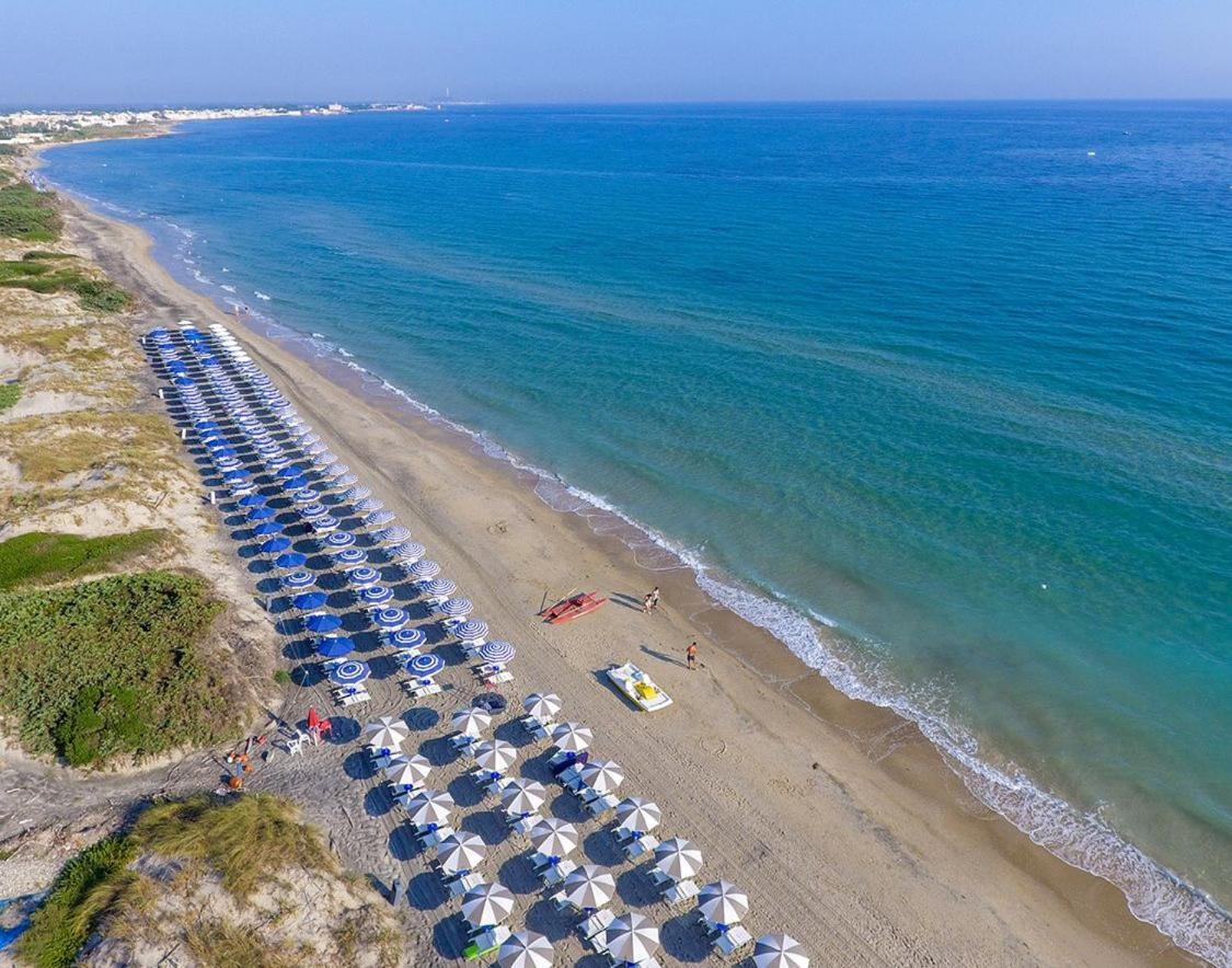 Salento Villaggio Turistico Residenza Torre Rinalda Lecce Exteriör bild