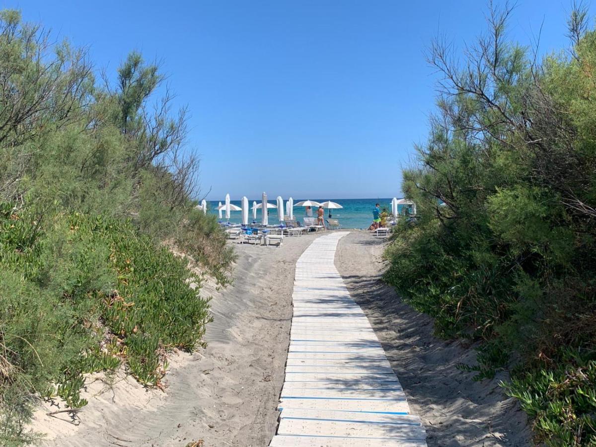Salento Villaggio Turistico Residenza Torre Rinalda Lecce Exteriör bild